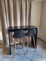 JISK barretje met 2 bijpassende krukken, Huis en Inrichting, Ophalen, Gebruikt, Inclusief barstoelen