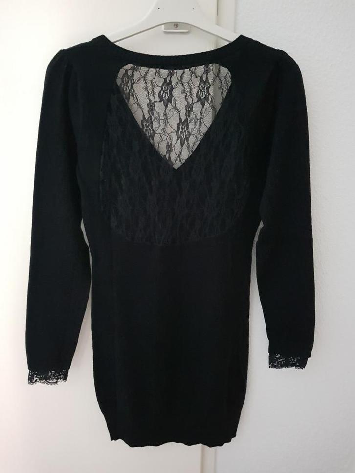 Lang T-shirt voor dames -- maat XS --, Kleding | Dames, T-shirts, Gedragen, Maat 34 (XS) of kleiner, Zwart, Lange mouw, Ophalen of Verzenden