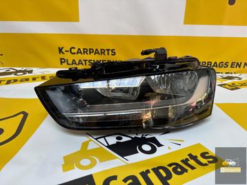 Koplamp Audi A4 B8 Links Origineel Halogeen 8K0941003AB beschikbaar voor biedingen