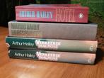 ARTHUR HAILEY boeken (3x), Ophalen of Verzenden, Gelezen, Arthur Hailey