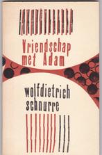 Schnurre, W. - Vriendschap met Adam, Ophalen of Verzenden, Gelezen, Schnurre, W., Nederland