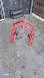 Powerplus paddock balhoofd, Ophalen