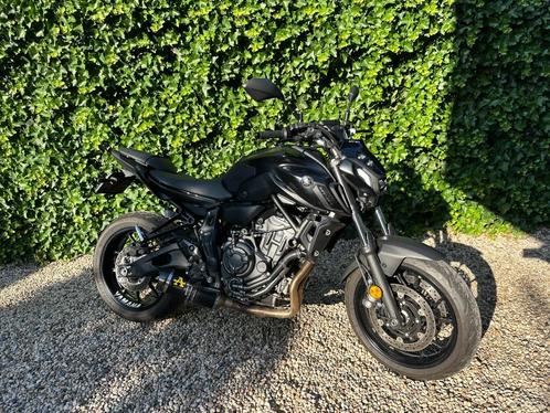 Yamaha MT-07 A2, Motoren, Motoren | Yamaha, Particulier, Naked bike, 12 t/m 35 kW, 2 cilinders, Ophalen
