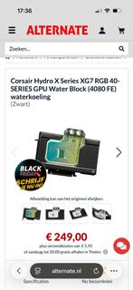 Nieuwe Corsair XG7 RGB RTX 4080 FE Founders Edition, Computers en Software, Computerkoelers, Ophalen of Verzenden, Zo goed als nieuw
