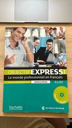 Objectif Express 1 Frans studieboek A1 A2, Boeken, Frans, Hachette, Ophalen of Verzenden, Zo goed als nieuw