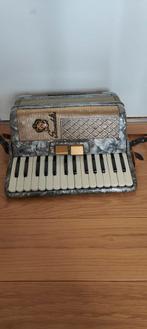 Scandalli accordion, Muziek en Instrumenten, Accordeons, Ophalen, Gebruikt, Scandalli, Toetsaccordeon