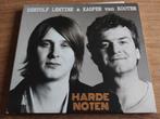 Bertolf Lentink & Kasper van Kooten - Harde Noten CD, Ophalen of Verzenden, Zo goed als nieuw, Pop
