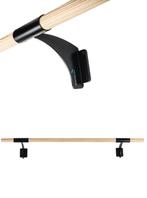 BRACKET ENKELE BARRE BLACK, Ophalen of Verzenden, Nieuw, Overige typen