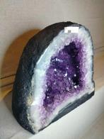 Amethist geode - XZ2, Ophalen of Verzenden, Mineraal