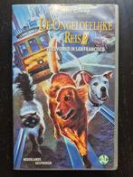 De Ongelofelijke Reis 2: Verdwaald in San Francisco - VHS, Gebruikt, Tekenfilm, Alle leeftijden, Ophalen of Verzenden