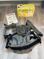 Manduca draagzak, Kinderen en Baby's, Babydragers en Draagdoeken, Ophalen of Verzenden, Gebruikt, Draagzak