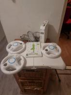 Mooie Wii met balance board+spel en 3 sturen., Spelcomputers en Games, Spelcomputers | Nintendo Wii, Zo goed als nieuw, Oscar