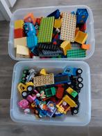 Lego DUPLO 2 grote bakken (Trein, Hello Kitty, Huisjes etc.), Kinderen en Baby's, Speelgoed | Bouwstenen, Overige merken, Ophalen of Verzenden