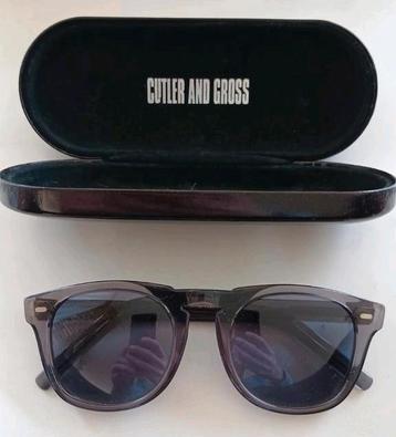 Cutler and Gross London 1032 handgemaakte zonnebril  beschikbaar voor biedingen