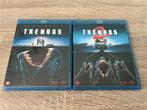 Blu-ray's Tremors 1 en 2 - NL-Uitgaves, Ophalen of Verzenden, Gebruikt, Science Fiction en Fantasy