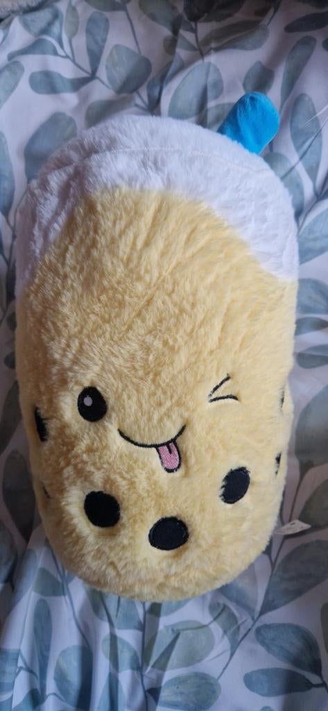 Schattig knuffeldier - Boba Tea, Ophalen of Verzenden, Zo goed als nieuw, Overige typen