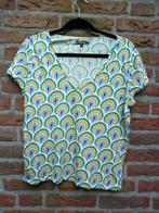 Nieuwe gave King Louie shirt prachtige print en fijne stof L, Overige kleuren, Maat 42/44 (L), Nieuw, Ophalen of Verzenden