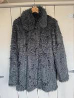 Reset Imitatie Bontjas Maat 40, Ophalen of Verzenden, Zo goed als nieuw, Maat 38/40 (M), Grijs