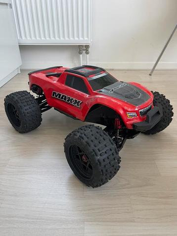 Traxxas Maxx v2 Upgrades 100km/h+  beschikbaar voor biedingen