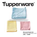 Nieuw! 3 Tupperware Microvezel Schoonmaakdoeken doekjes doek, Nieuw, Ophalen of Verzenden