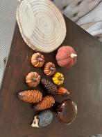 Herfst decoratie porselein en glas, Huis en Inrichting, Woonaccessoires | Overige, Ophalen of Verzenden, Nieuw