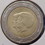Nederland 2 Euro "Dubbelportret" 2013 in munthouder, Postzegels en Munten, Munten | Nederland, Verzenden, Koningin Beatrix, Euro's