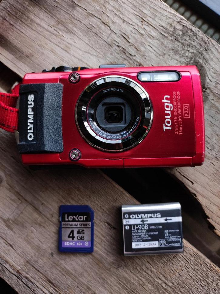 Olympus Tough TG-4, Audio, Tv en Foto, Fotografie | Onderwatercamera's, Gebruikt, Camera, 10 t/m 40 meter, Ophalen of Verzenden