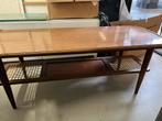 Louis van Teeffelen salontafel nr. 34 Vintage ‘50 ‘60, Huis en Inrichting, Tafels | Sidetables, 25 tot 50 cm, 100 tot 150 cm, Teakhout