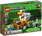 21140 - Minecraft: The Chicken Coop, Kinderen en Baby's, Speelgoed | Duplo en Lego, Hello@support.lego.com, Verzenden, Lego, Nieuw