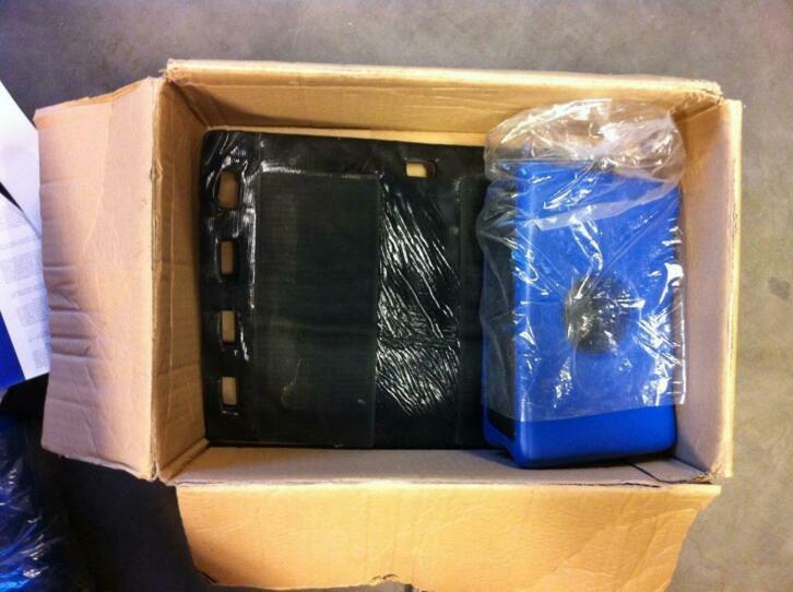 Spencer headblocks met bodemplaat en banden in doos, Diversen, Braces, Zo goed als nieuw, Ophalen of Verzenden