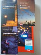 David Lawrence - 4 thrillers, Ophalen of Verzenden, Zo goed als nieuw