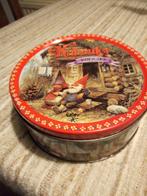 Koektrommel Koekblik Rien Poortvliet David de Kabouter, Verzamelen, Blikken, Ophalen of Verzenden, Zo goed als nieuw, Koek(jes)