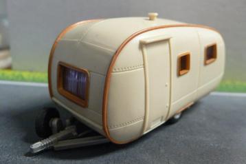 smv 10 1961 zweedse wintersport caravan   1/43 beschikbaar voor biedingen