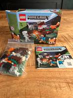 LEGO Minecraft Het Taiga Avontuur 21162, Kinderen en Baby's, Speelgoed | Duplo en Lego, Ophalen of Verzenden, Zo goed als nieuw