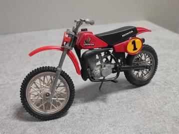 Polistil: Honda RCM 500cc cross motor (schaal: 1/12) beschikbaar voor biedingen