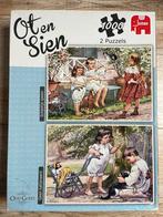 Jumbo puzzel 2 x 1000 stukjes Ot en Sien, Ophalen of Verzenden, 500 t/m 1500 stukjes, Zo goed als nieuw