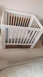 Kidsmill Long Island box met lade, boxmatras en boxkleed, Ophalen, Gebruikt, Lade