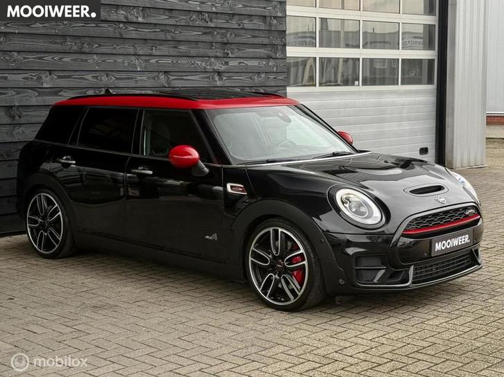 Mini Clubman 2.0 John Cooper Works ALL4 Chili | Pano | 277PK, Auto's, Mini, Bedrijf, Te koop, Clubman, 4x4, ABS, Achteruitrijcamera
