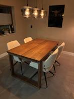 IKEA MORBYLANGA Eettafel, Huis en Inrichting, Tafels | Eettafels, Ophalen, Gebruikt, 100 tot 150 cm, Eikenhout