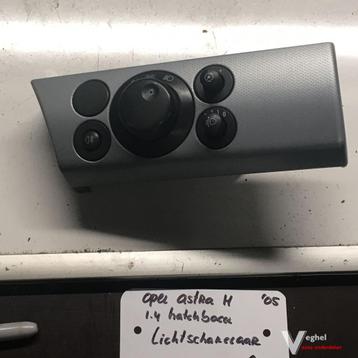 Opel Astra H 1.6 2005 HB 2500183   Lichtschakelaar   beschikbaar voor biedingen