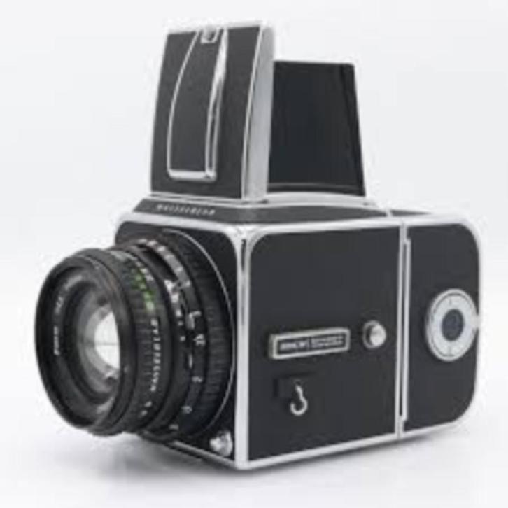 Hasselblad 500cm + 80mm 2.8 planar t* + a12 cassette, Audio, Tv en Foto, Fotocamera's Analoog, Spiegelreflex, Overige Merken, Verzenden