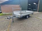 Saris aanhangwagen 1350kg, Ophalen, Zo goed als nieuw