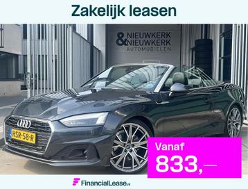 Audi A5 Cabriolet 35 TFSI S edition | TREKHAAK | CARPLAY/AND beschikbaar voor biedingen