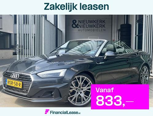 Audi A5 Cabriolet 35 TFSI S edition | TREKHAAK | CARPLAY/AND, Auto's, Audi, Bedrijf, Lease, Financial lease, A5, ABS, Adaptive Cruise Control