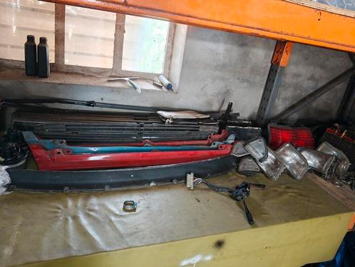 Toyota Starlet P7 onderdelen, Auto-onderdelen, Carrosserie en Plaatwerk, Bumper, Toyota, Voor, Ophalen