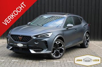 CUPRA Formentor 1.4 e-Hybrid VZ Copper PANO LEER MEMORY 360  beschikbaar voor biedingen
