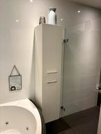 Badkamermeubel Wit - 165x35x35cm, Huis en Inrichting, Badkamer | Badkamermeubels, (Half)hoge kast, Minder dan 50 cm, Gebruikt