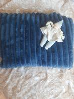 Blauw kleed voor op of onder te liggen, Ophalen, Zo goed als nieuw