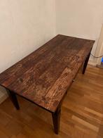 Antieke Koloniale Eettafel, Ophalen