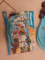 Playmobil kinderzwembad met whirlpool, Ophalen of Verzenden, Zo goed als nieuw